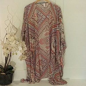 Kimono or swim cover up by Xhilaration M/L